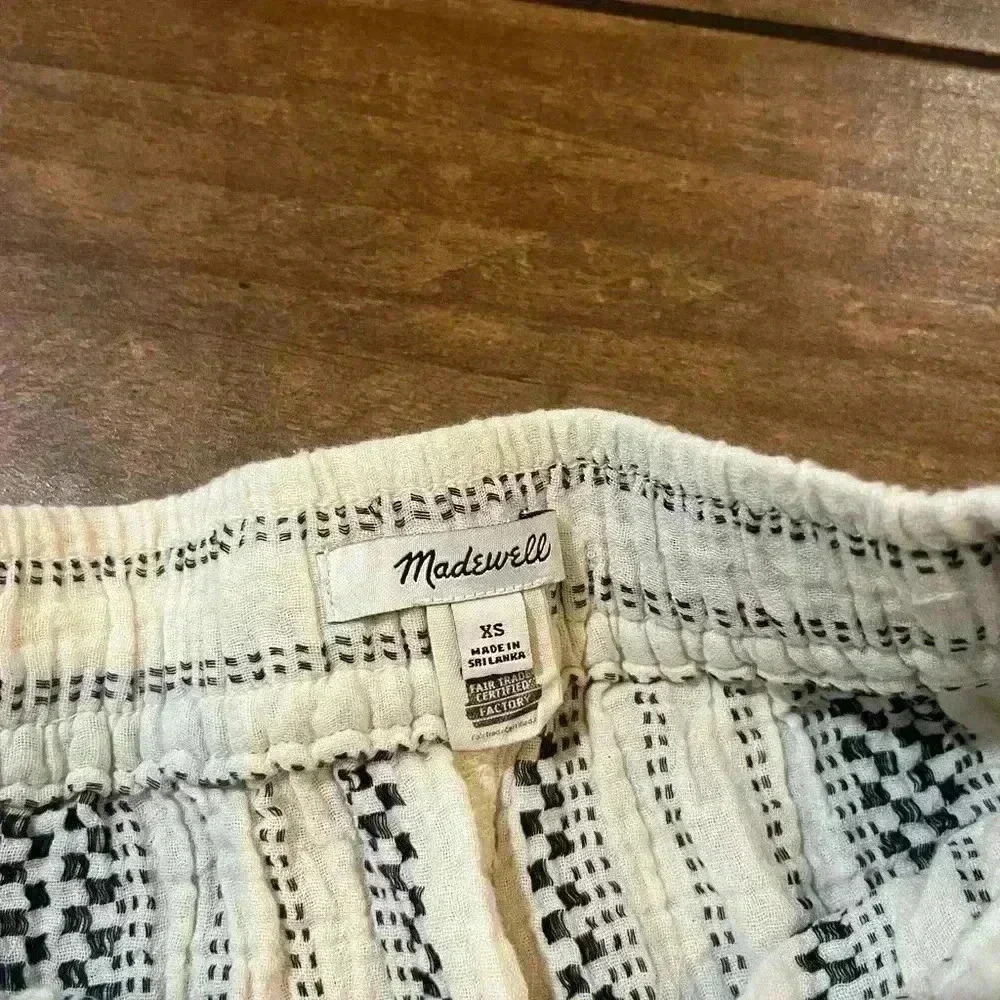 NWOT Madewell Light Spun Pull on Balloon pant XS - Picture 7 of 7